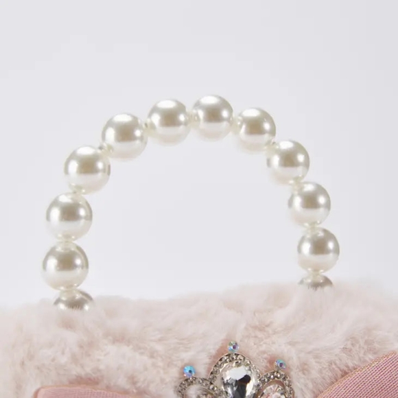 'Princess Charlotte' Pink Purse - Picture 4 of 5